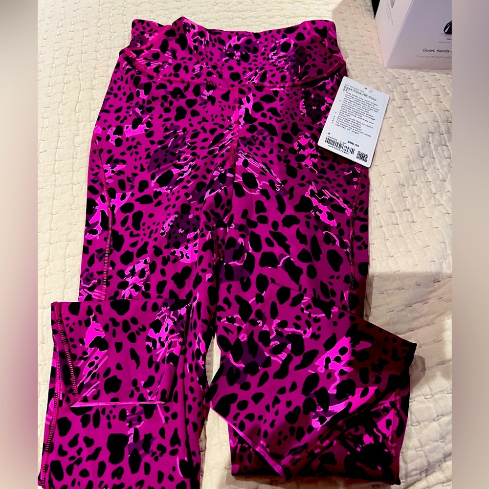 lululemon leggings size 4
